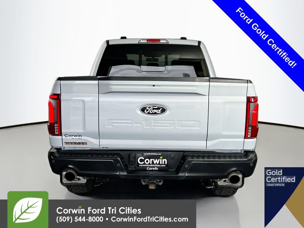 Certified 2025 Ford F150 Tremor w/ Equipment Group 402A High AWD/4WD image 14