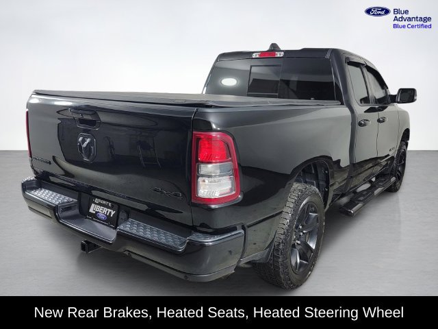 Used 2021 RAM 1500 Big Horn AWD/4WD image 3