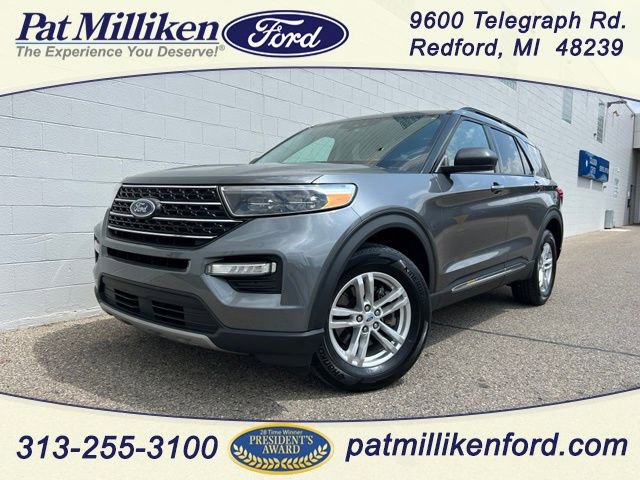 Certified 2023 Ford Explorer XLT w/ Equipment Group 202A