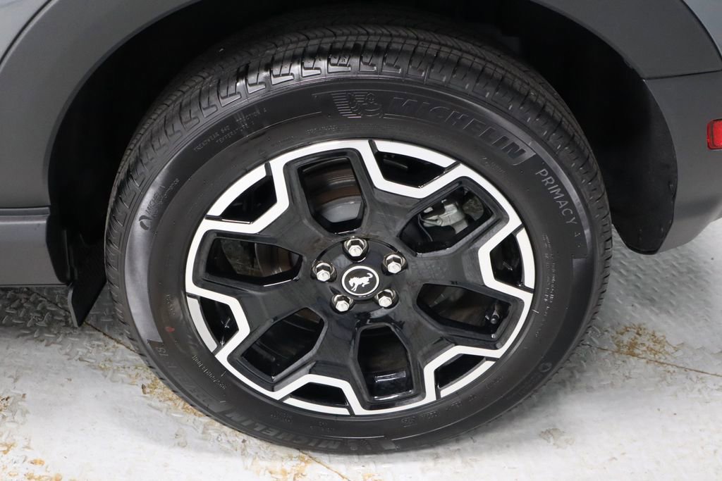 Certified 2025 Ford Bronco Sport Outer Banks w/ Outer Banks Tech Package+ AWD/4WD image 20