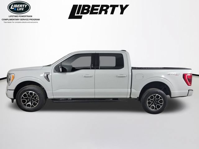 Certified 2023 Ford F150 XLT w/ Equipment Group 302A High AWD/4WD image 7