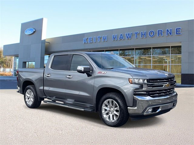 Used 2021 Chevrolet Silverado 1500 LTZ w/ LTZ Premium Package image 1