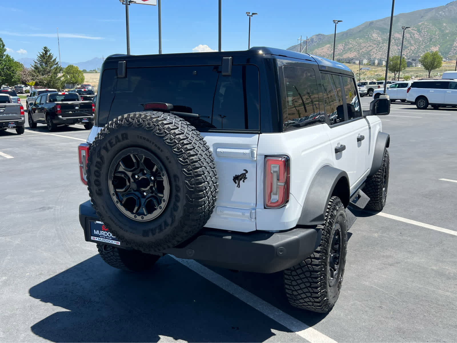 Certified 2024 Ford Bronco Wildtrak AWD/4WD image 8