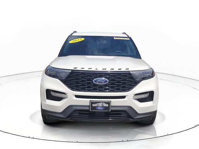 Certified 2023 Ford Explorer ST-Line w/ Class IV Trailer Tow Package RWD image 2