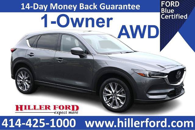 Used 2021 MAZDA CX-5 Grand Touring Reserve AWD/4WD image 1