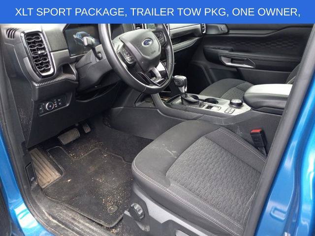 Certified 2024 Ford Ranger XLT w/ Trailer Tow Package AWD/4WD image 20