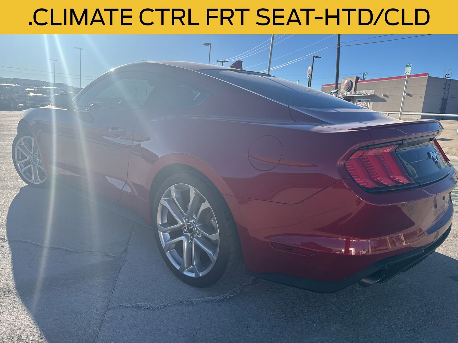 Certified 2022 Ford Mustang Premium w/ Equipment Group 201A image 5