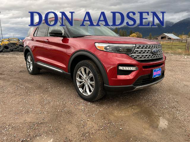 Certified 2021 Ford Explorer Limited w/ Equipment Group 301A AWD/4WD image 3