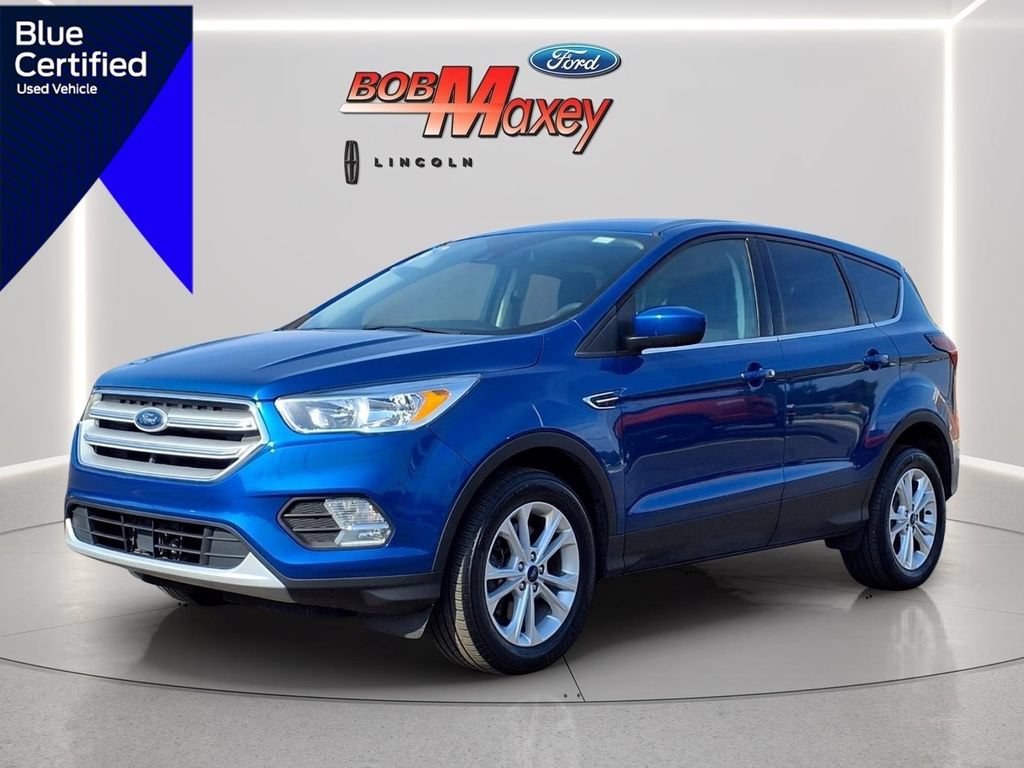 Certified 2019 Ford Escape SE