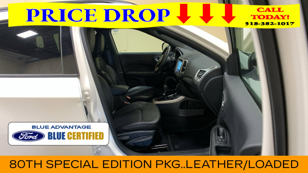 Used 2021 Jeep Compass Latitude AWD/4WD image 12