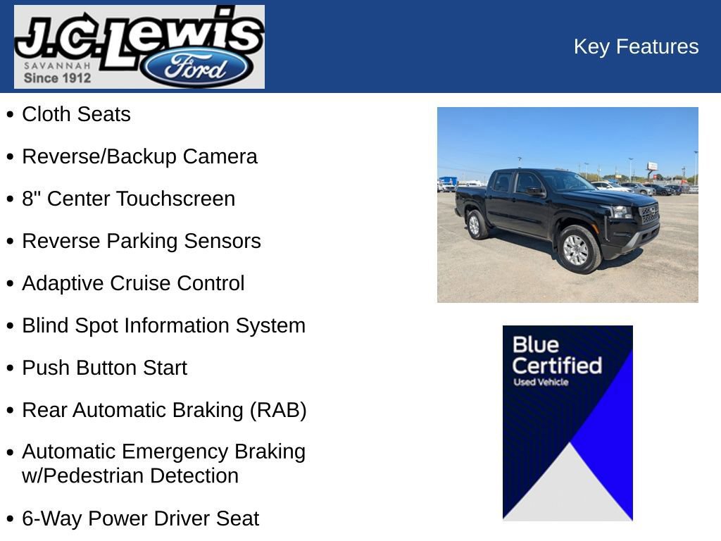 Used 2023 Nissan Frontier SV w/ Technology Package image 29