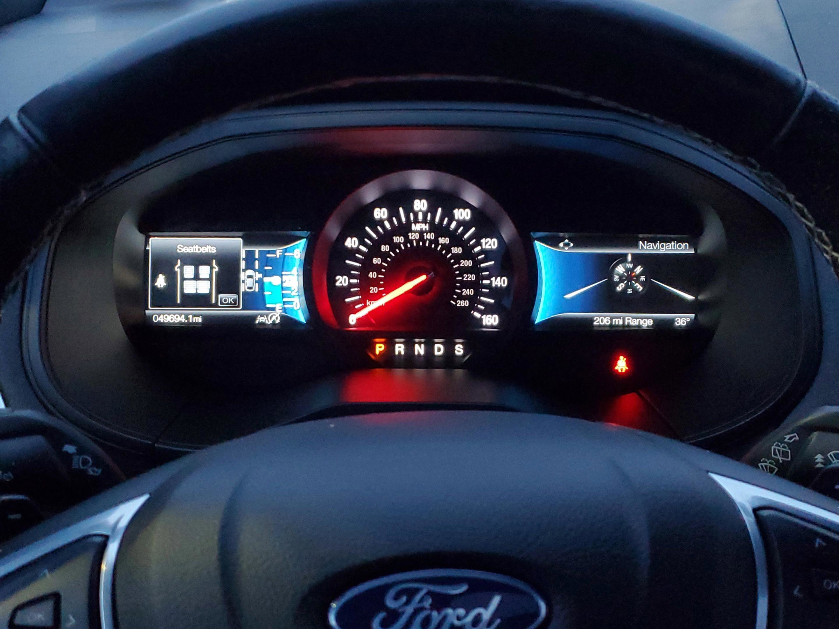 Certified 2022 Ford Edge ST w/ Equipment Group 401A image 21