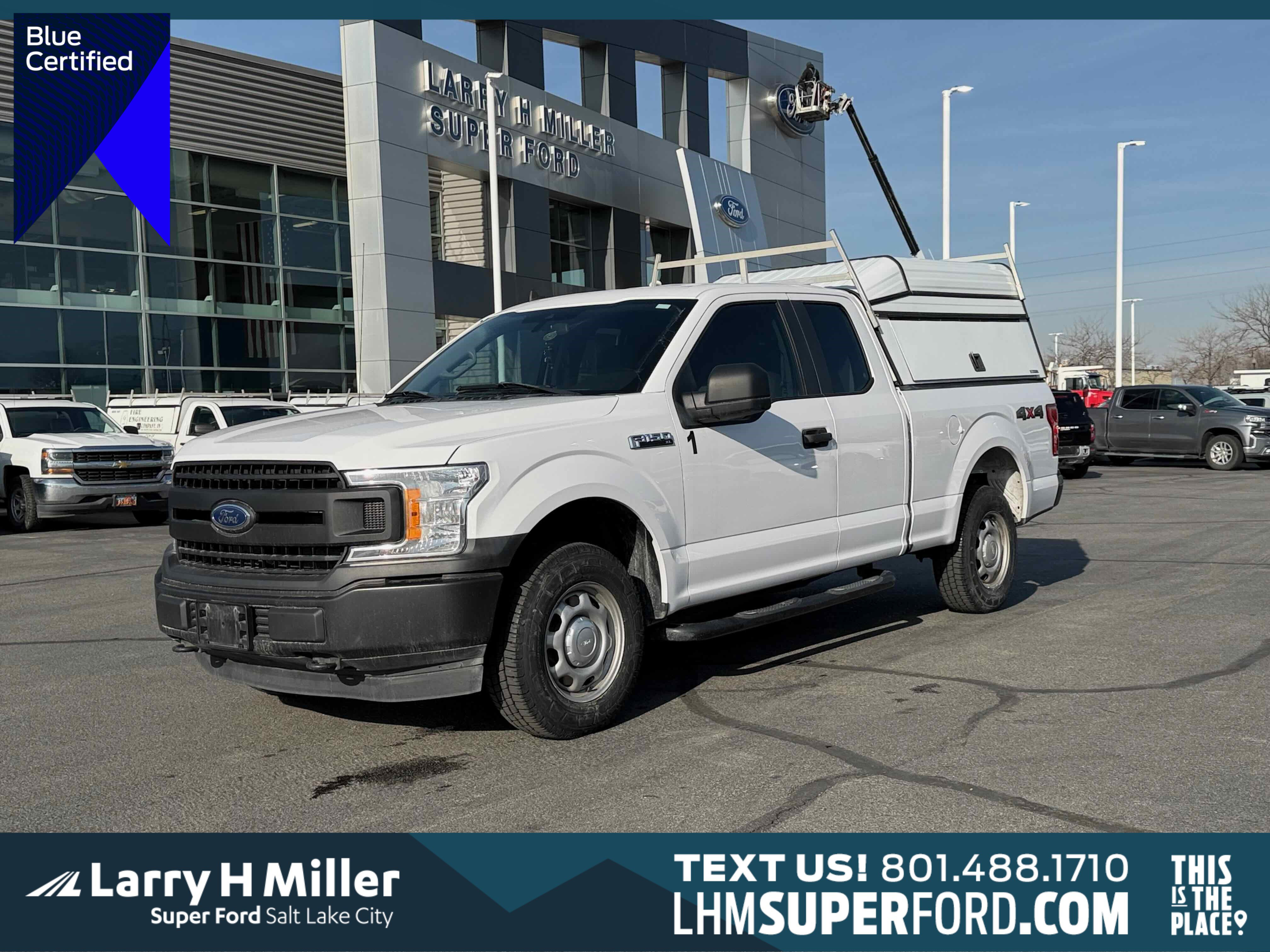 Certified 2020 Ford F150 XL w/ Equipment Group 101A Mid image 1