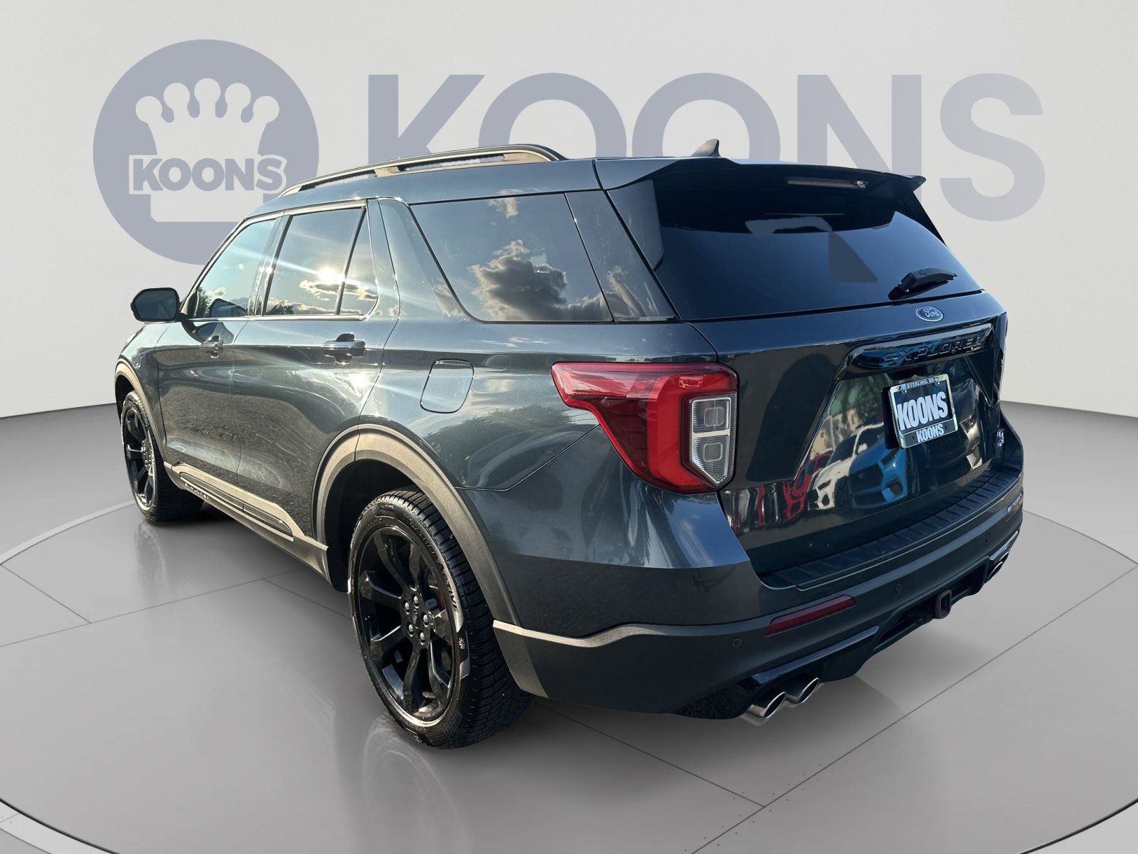 Certified 2023 Ford Explorer ST w/ Equipment Group 401A AWD/4WD image 8