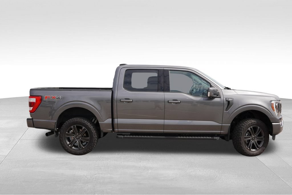 Certified 2022 Ford F150 Lariat w/ Equipment Group 502A High AWD/4WD image 3
