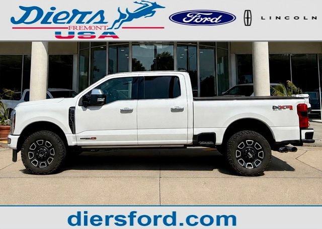 Certified 2024 Ford F250 Platinum