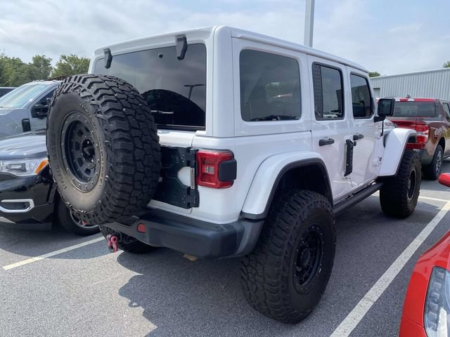 Used 2018 Jeep Wrangler Unlimited Rubicon AWD/4WD image 7