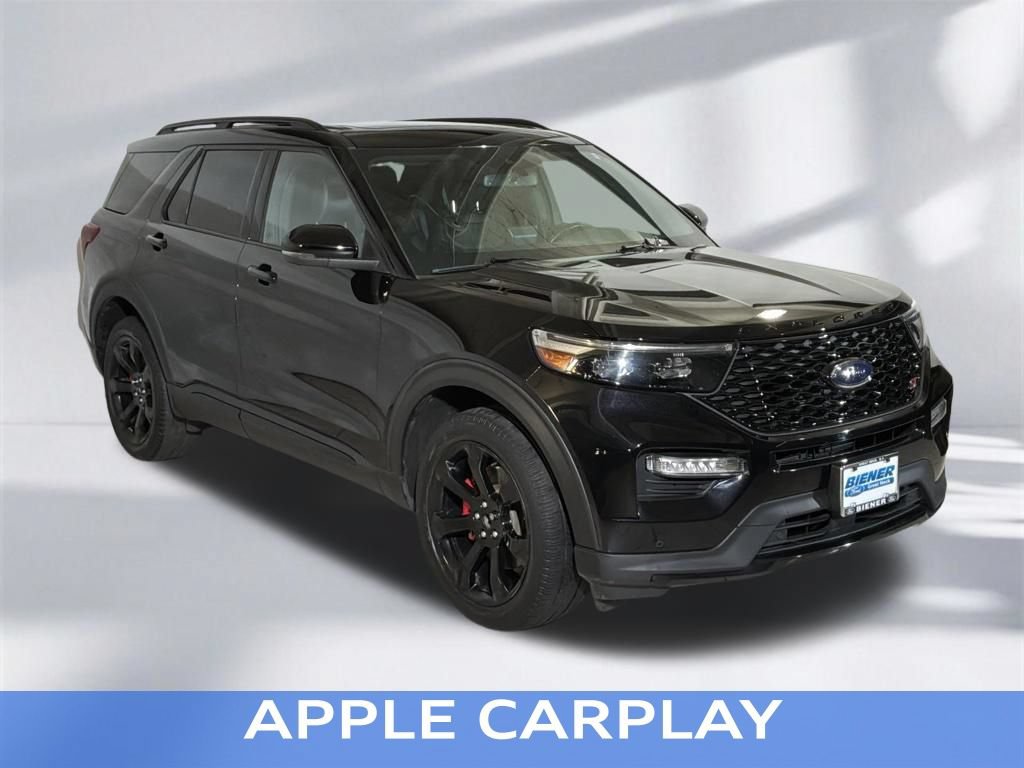 Certified 2023 Ford Explorer ST w/ Equipment Group 401A AWD/4WD image 10