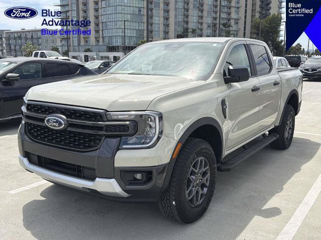 Certified 2025 Ford Ranger XLT w/ Trailer Tow Package RWD image 14