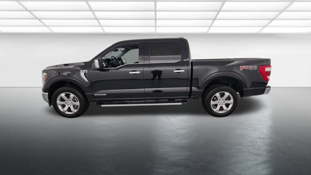 Certified 2021 Ford F150 Lariat w/ Equipment Group 502A High AWD/4WD image 4