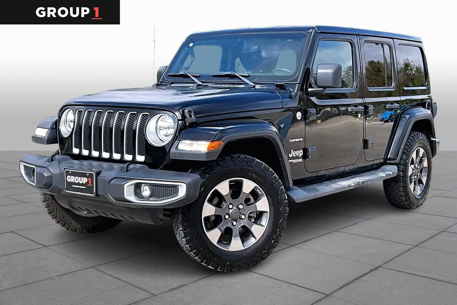 Used 2018 Jeep Wrangler Unlimited Sahara w/ Dual Top Group