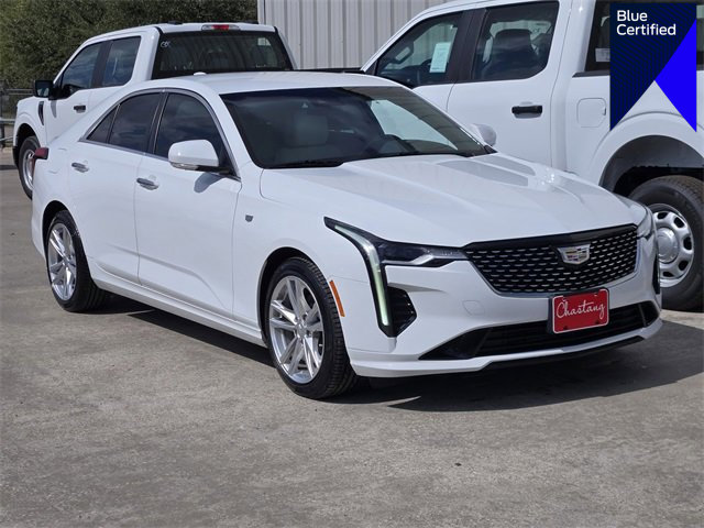 Used 2022 Cadillac CT4 Luxury