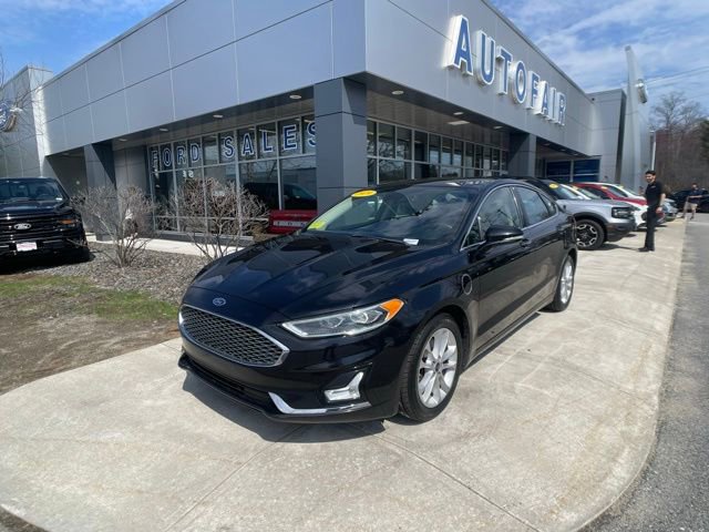 Certified 2019 Ford Fusion Energi Titanium FWD image 4