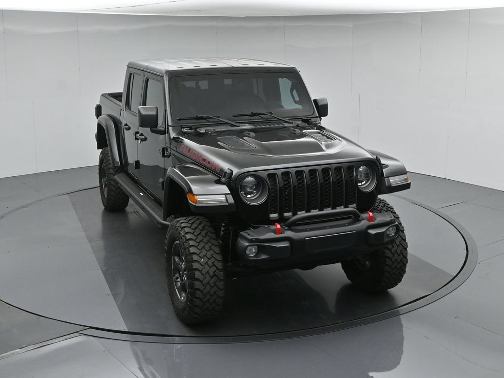 Used 2023 Jeep Gladiator Rubicon w/ LED Lighting Group AWD/4WD image 38