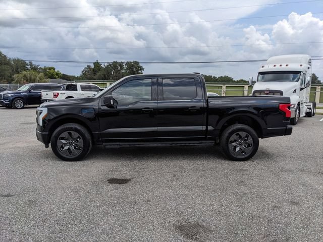 Certified 2024 Ford F150 Lightning Flash w/ Max Trailer Tow Package AWD/4WD image 7
