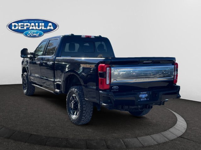 Certified 2024 Ford F350 Platinum w/ Tremor Off-Road Package AWD/4WD image 4