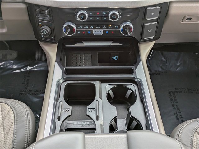 Certified 2025 Ford F350 Platinum w/ Platinum Plus Package image 19