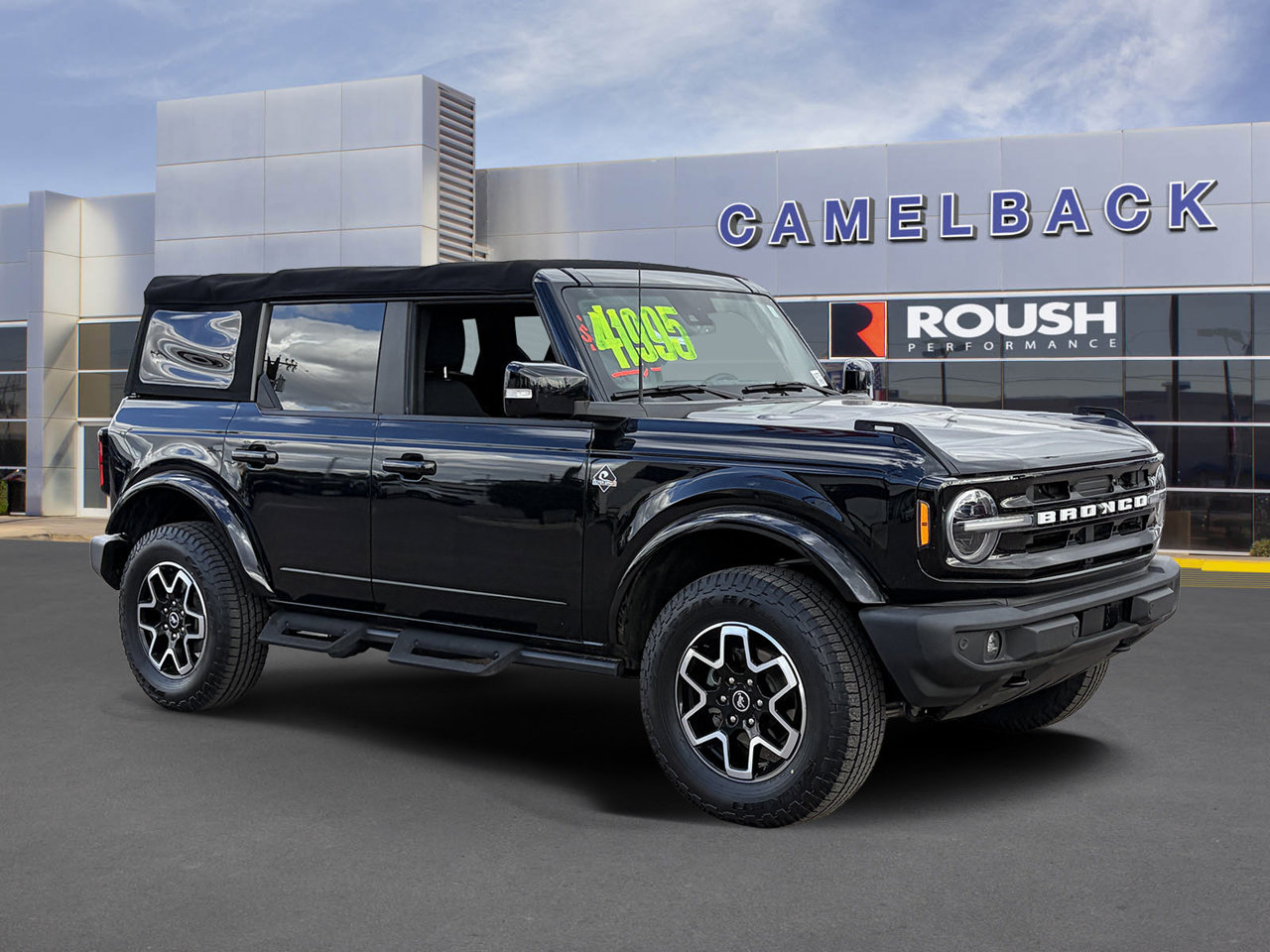 Certified 2023 Ford Bronco Outer Banks AWD/4WD image 8