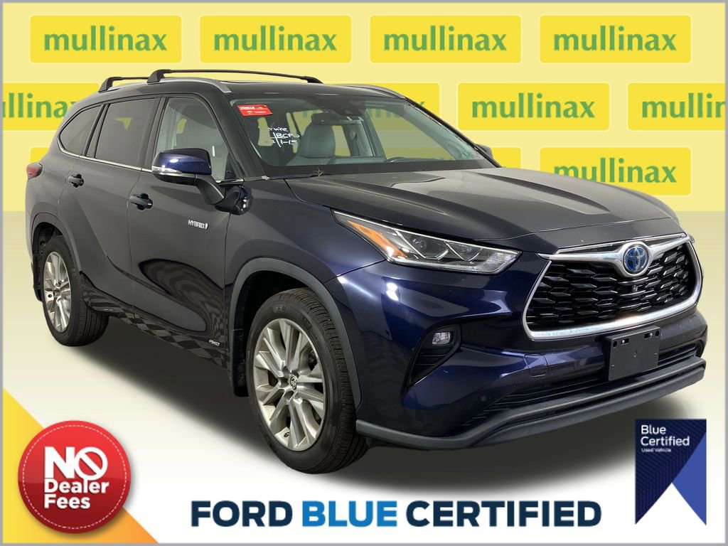 Used 2020 Toyota Highlander Limited image 7