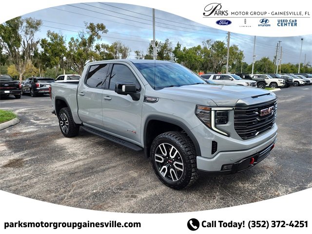 Used 2024 GMC Sierra 1500 AT4 w/ Technology Package