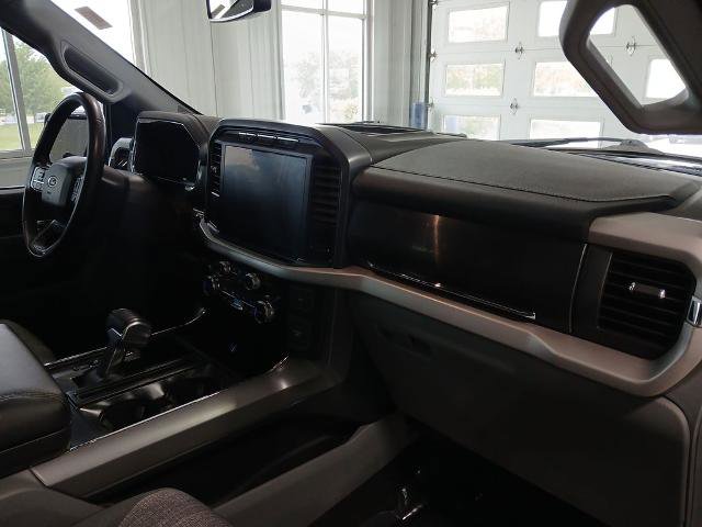 Certified 2023 Ford F150 Lightning XLT AWD/4WD image 14