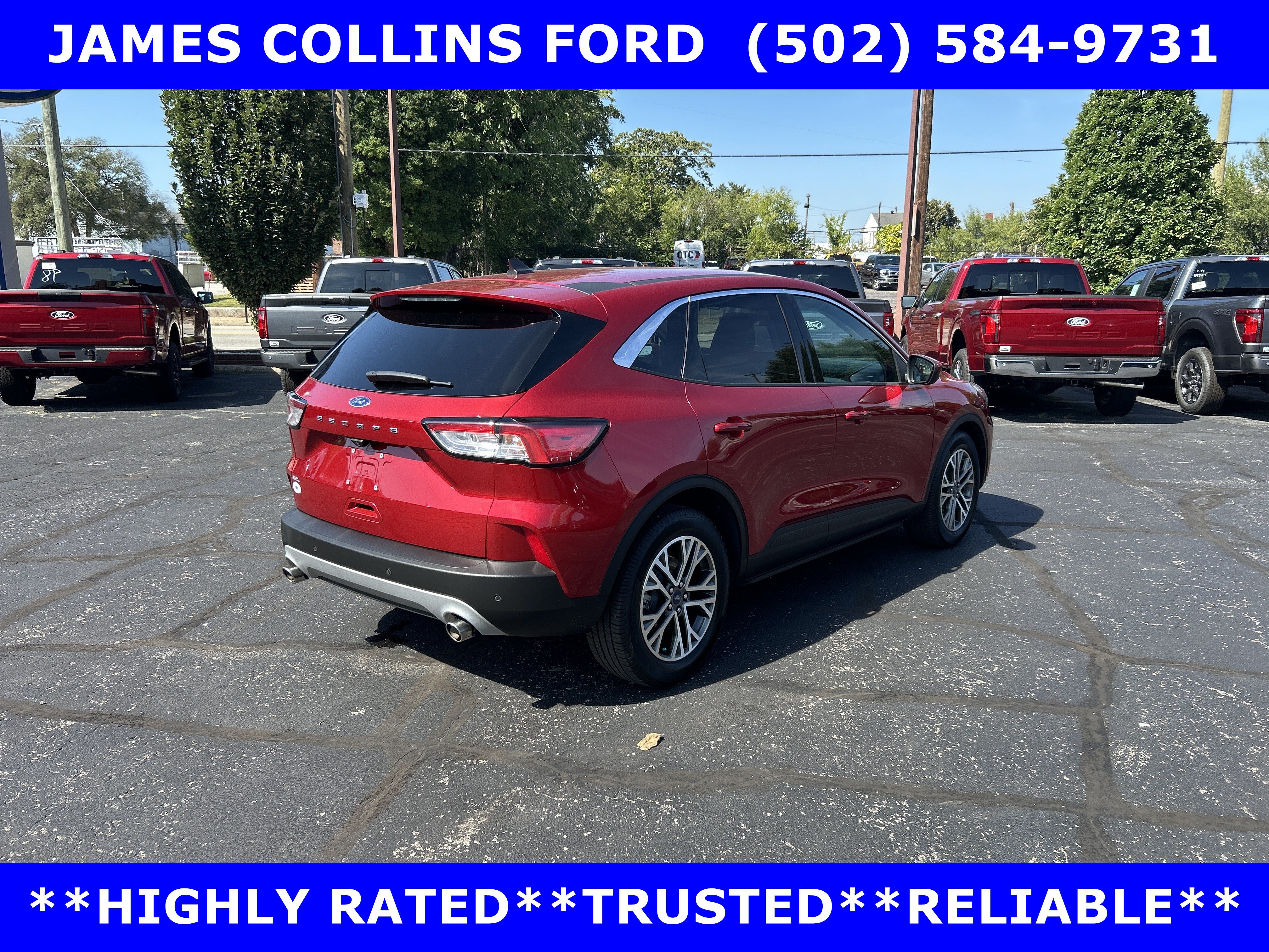 Certified 2022 Ford Escape SEL w/ Technology Package FWD image 7