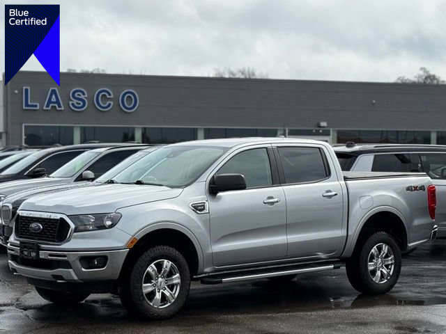 Certified 2021 Ford Ranger XLT w/ Equipment Group 301A Mid