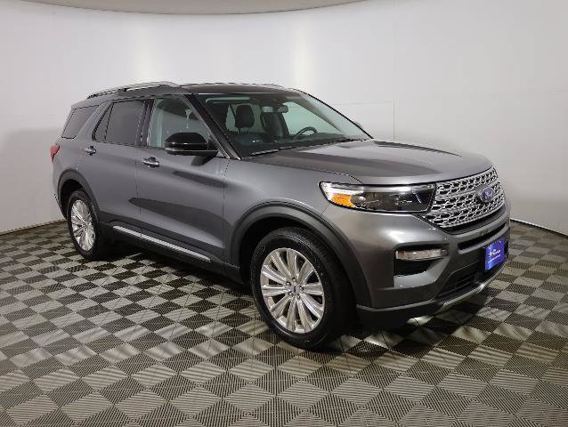 Certified 2022 Ford Explorer Limited w/ Equipment Group 301A AWD/4WD image 4