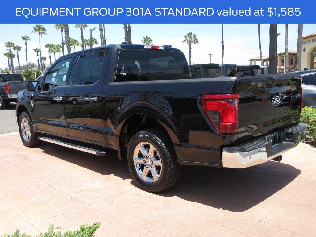 Certified 2025 Ford F150 XLT w/ Equipment Group 301A Standard RWD image 2