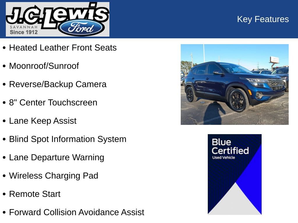 Used 2021 Kia Seltos EX image 32