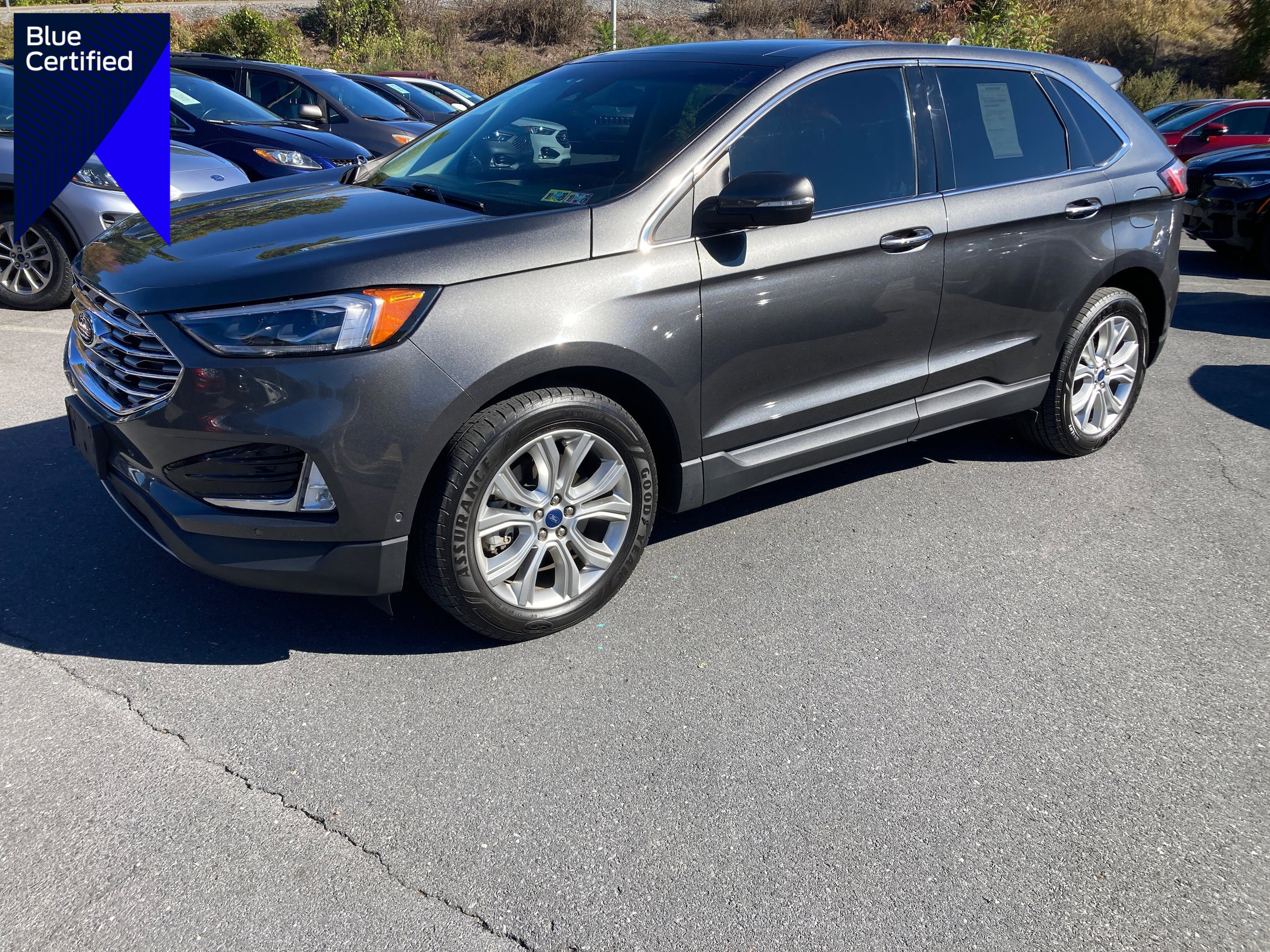 Certified 2020 Ford Edge Titanium w/ Equipment Group 301A