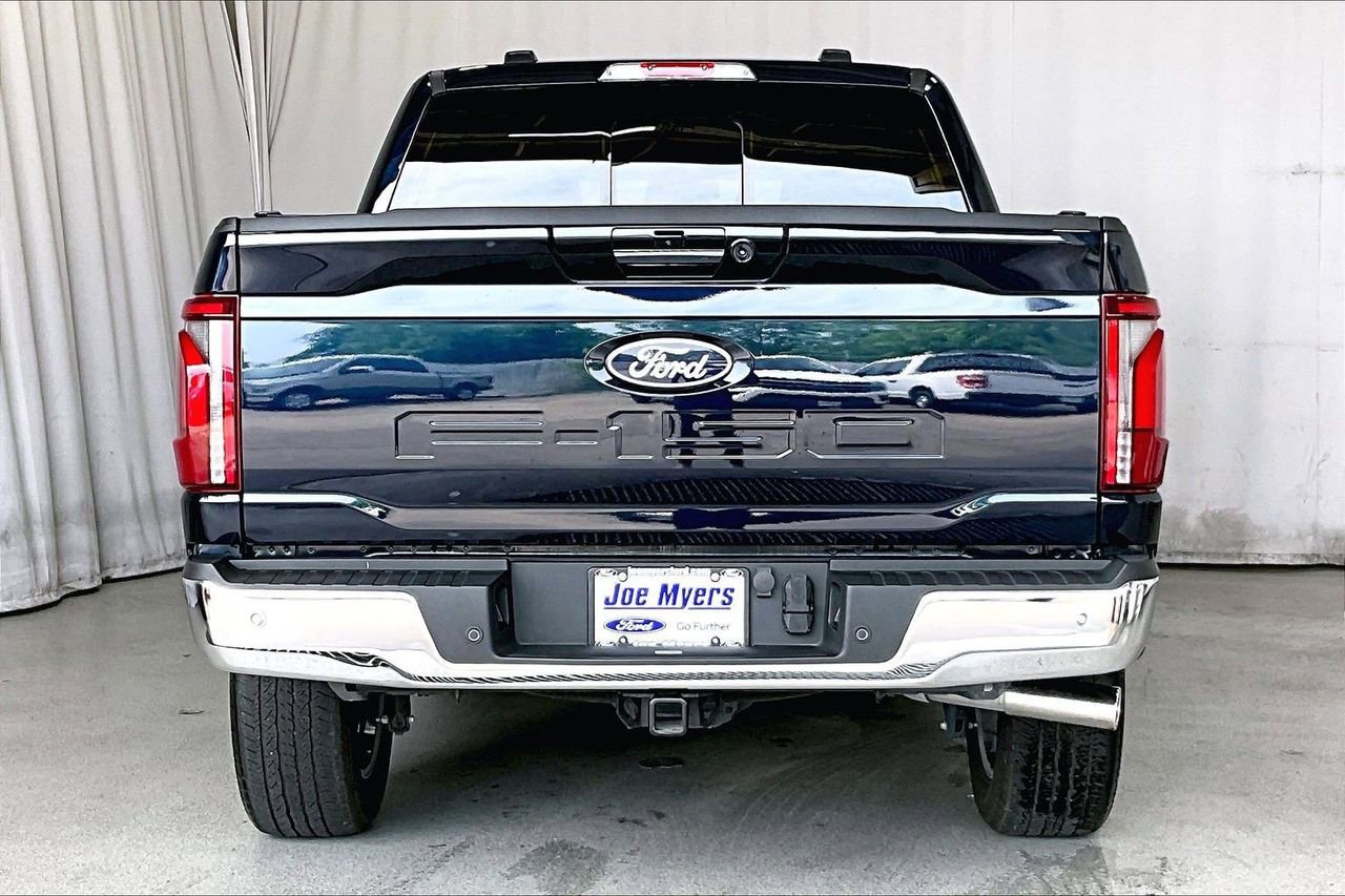 Certified 2024 Ford F150 Lariat w/ FX4 Off-Road Package AWD/4WD image 3