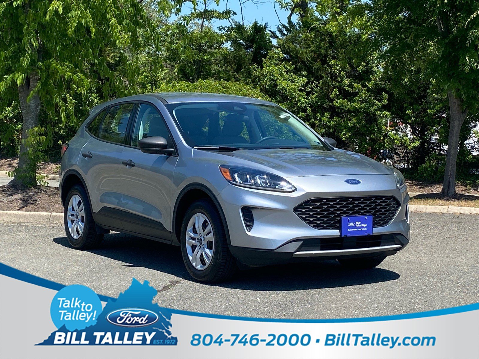 Certified 2022 Ford Escape S AWD/4WD image 1