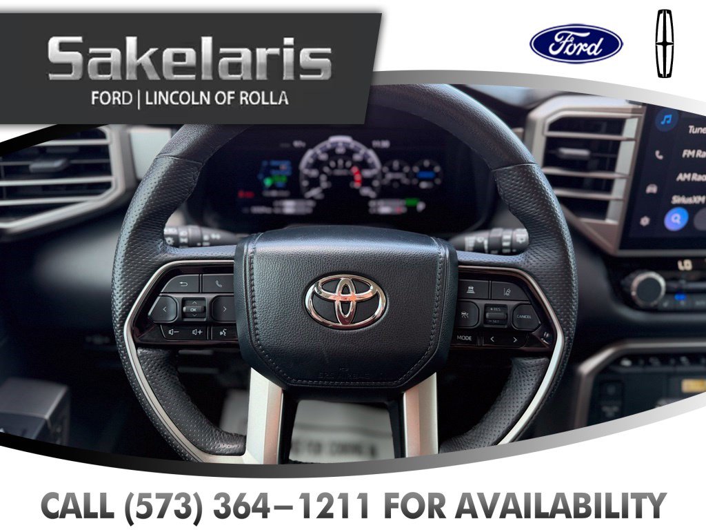 Used 2024 Toyota Sequoia Limited w/ Tow Technology Package AWD/4WD image 16