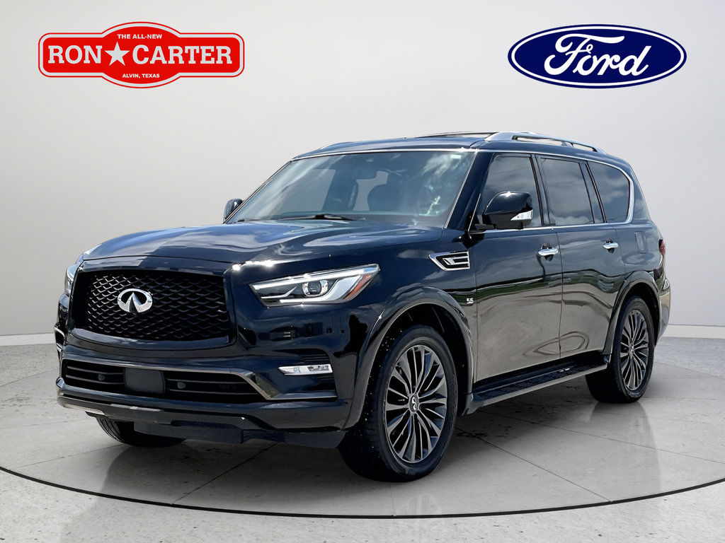 Used 2020 INFINITI QX80 Luxe w/ Edition 30 Package RWD image 3
