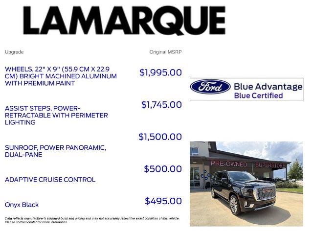 Used 2023 GMC Yukon XL Denali RWD image 10