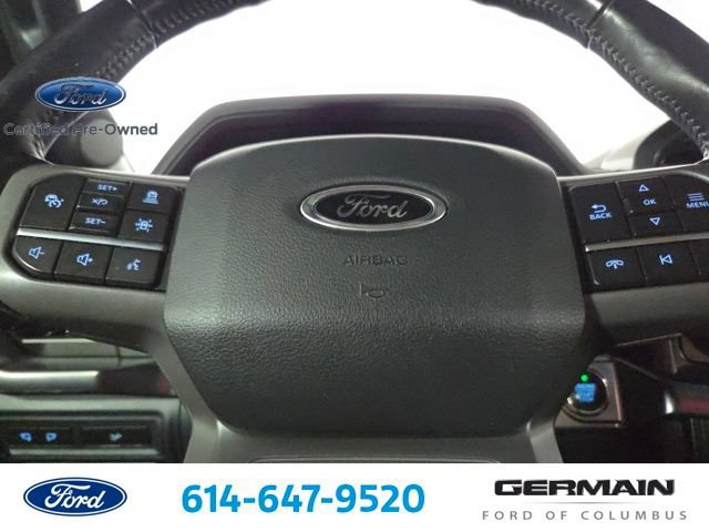 Certified 2022 Ford F150 Lariat AWD/4WD image 24