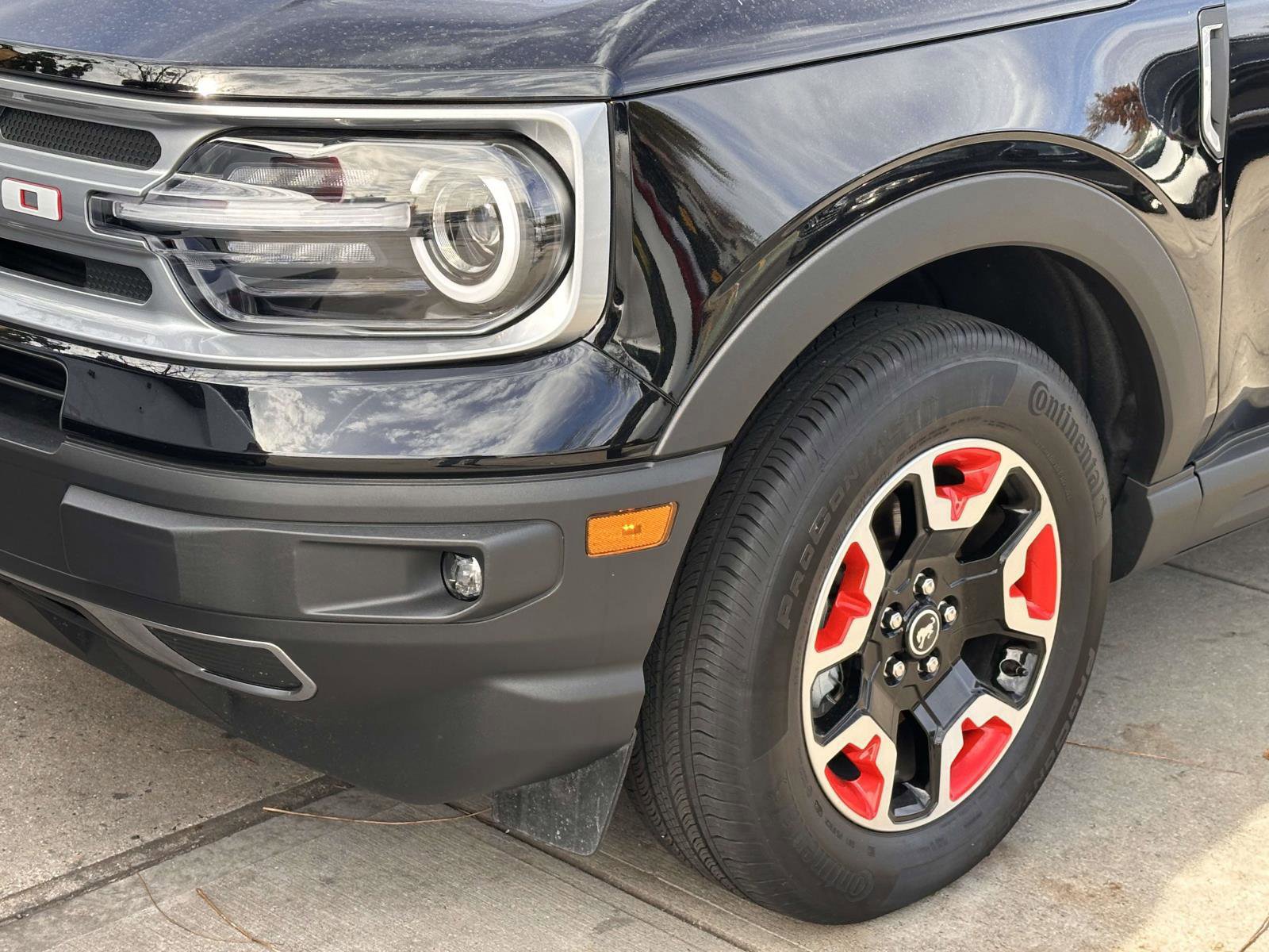 Certified 2024 Ford Bronco Sport Free Wheeling w/ Convenience Package image 4