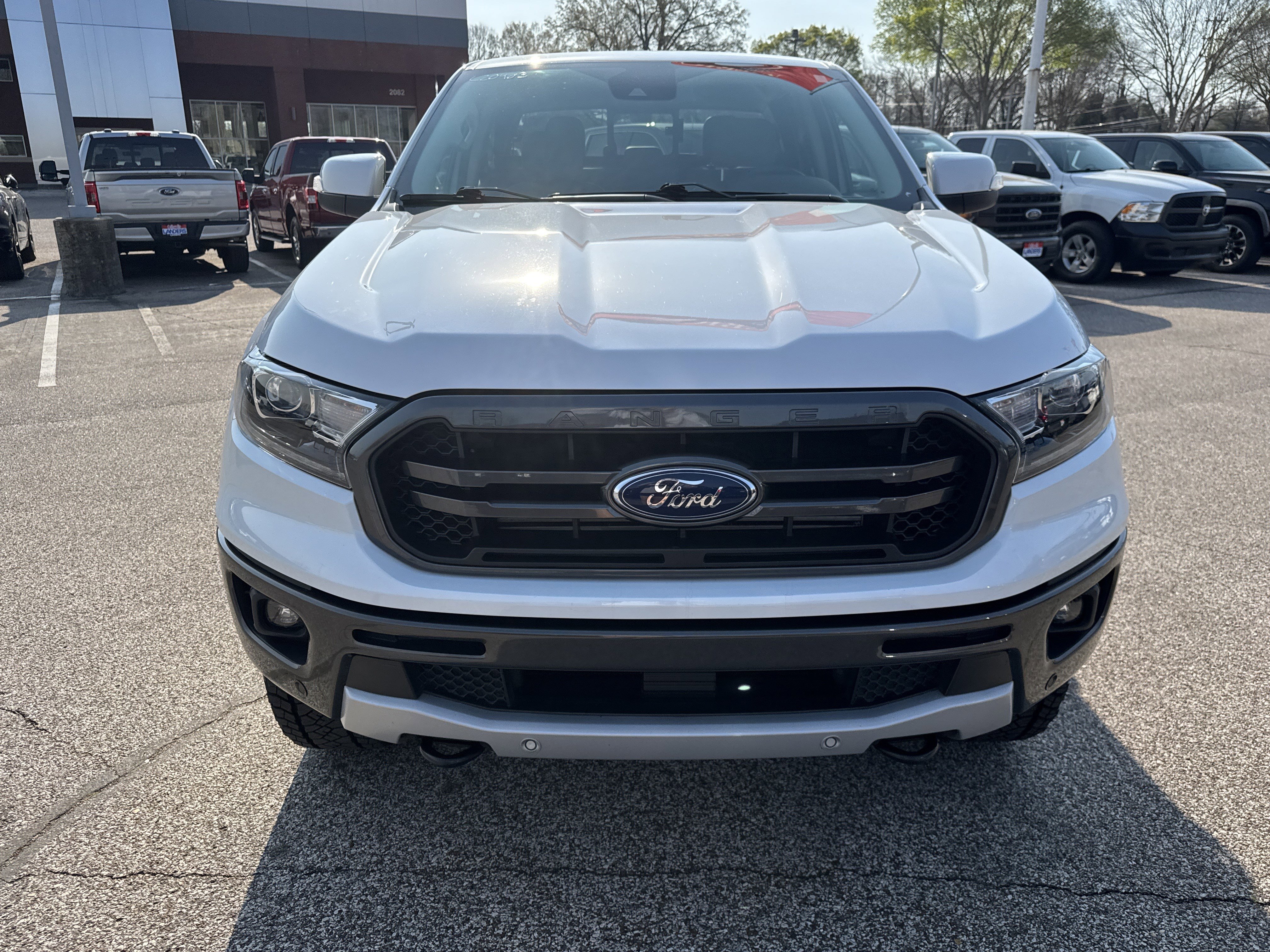 Certified 2023 Ford Ranger Lariat w/ Equipment Group 501A High image 8