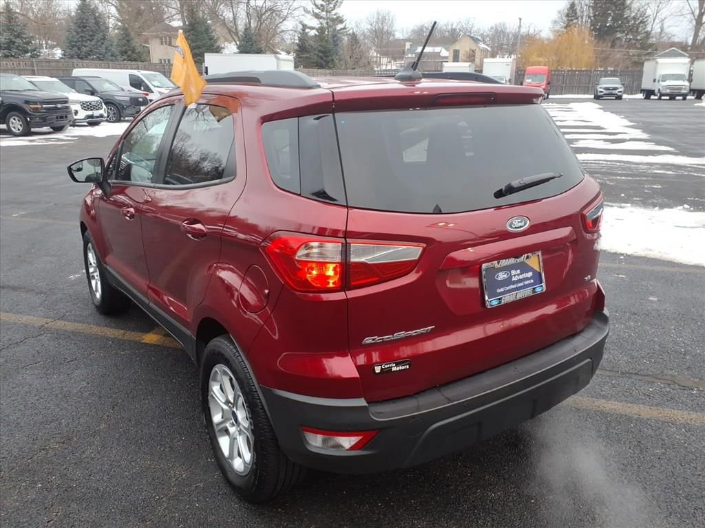 Certified 2021 Ford EcoSport SE image 3